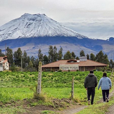 Cuscungo Cotopaxi Hostel & Lodge Chasqui Exteriér fotografie