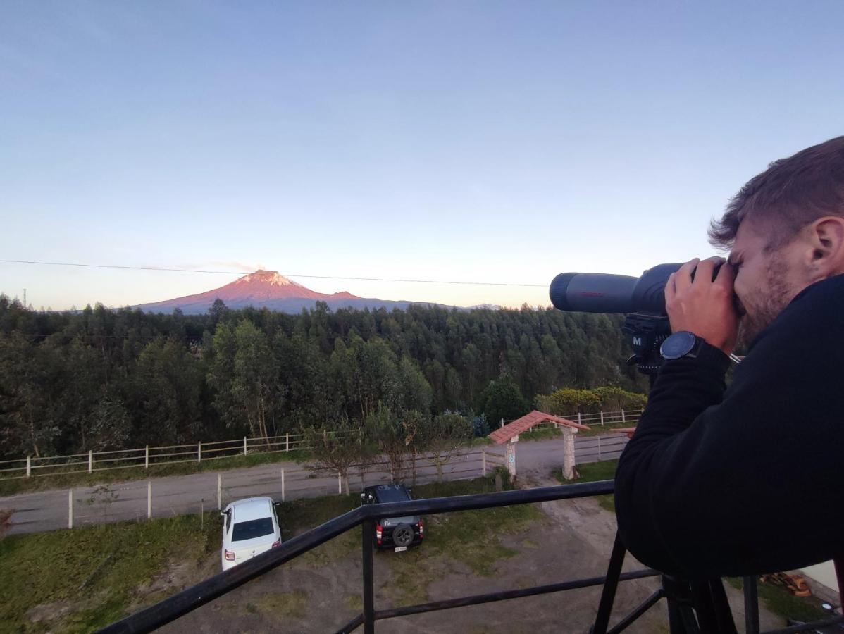 Cuscungo Cotopaxi Hostel & Lodge Chasqui Exteriér fotografie