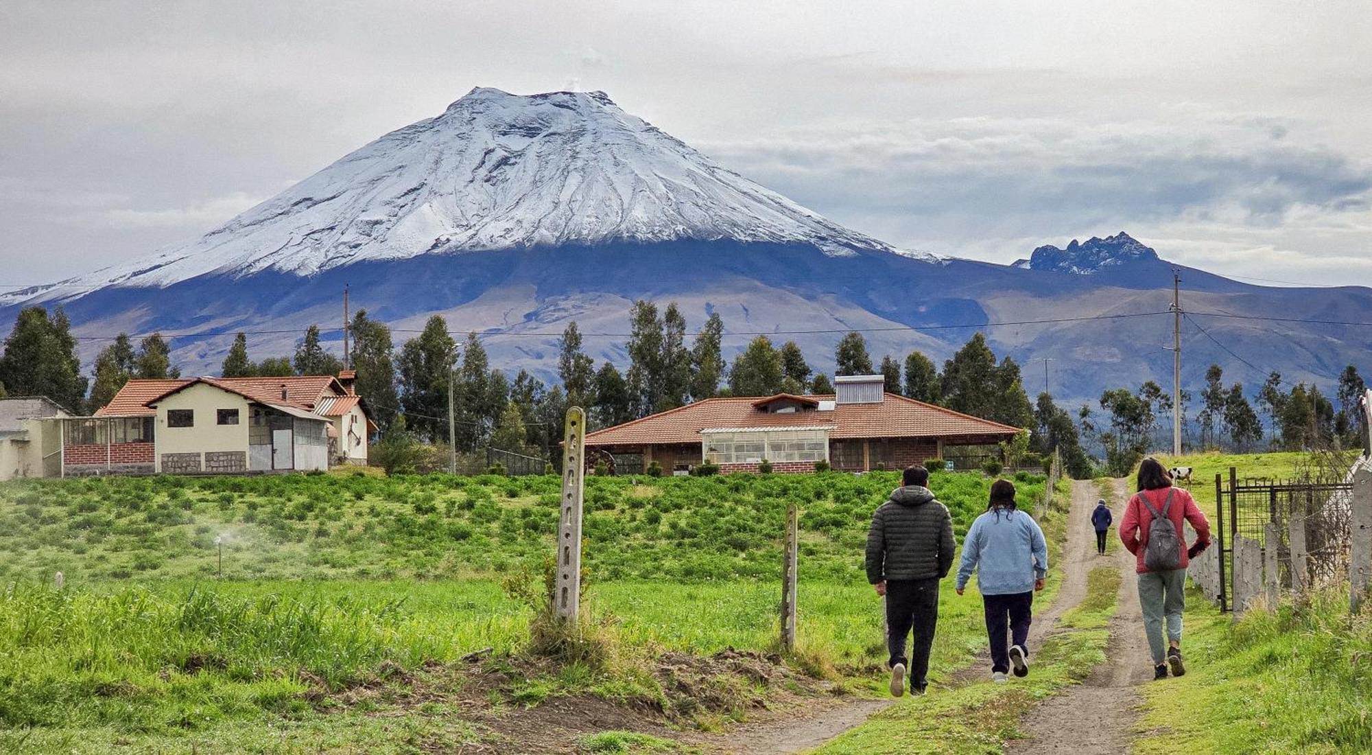 Cuscungo Cotopaxi Hostel & Lodge Chasqui Exteriér fotografie