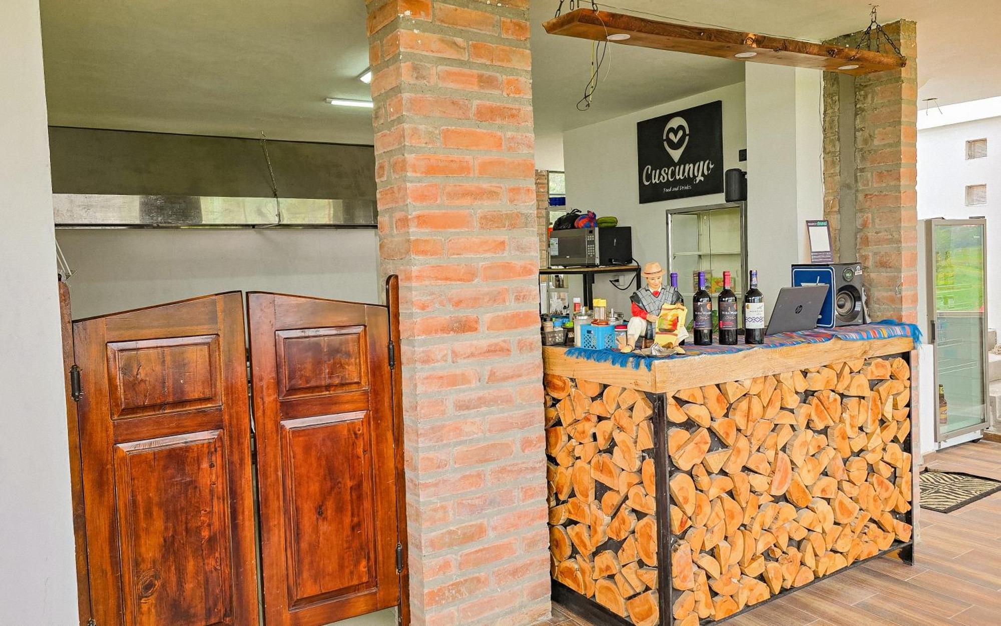 Cuscungo Cotopaxi Hostel & Lodge Chasqui Exteriér fotografie