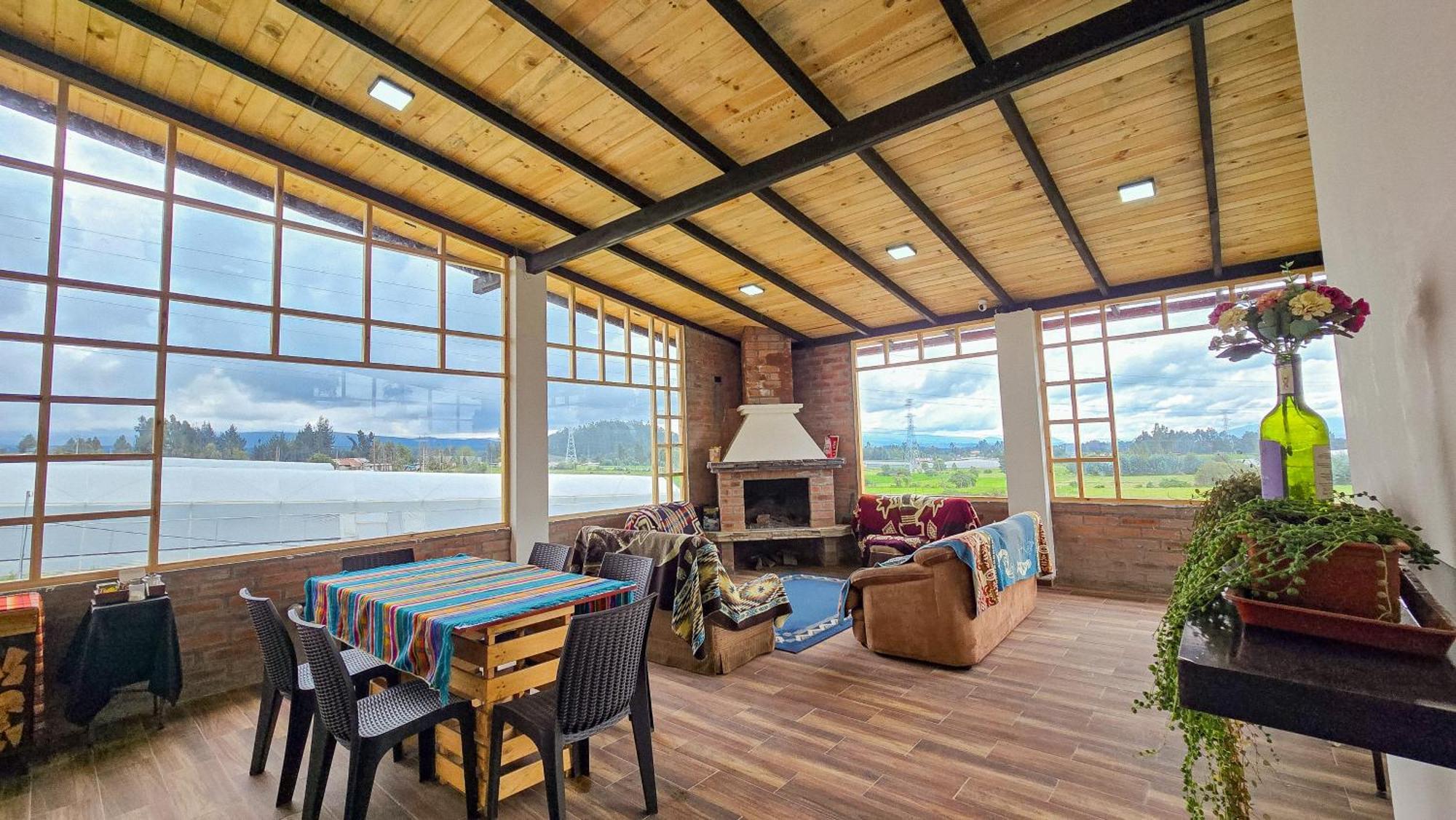 Cuscungo Cotopaxi Hostel & Lodge Chasqui Exteriér fotografie