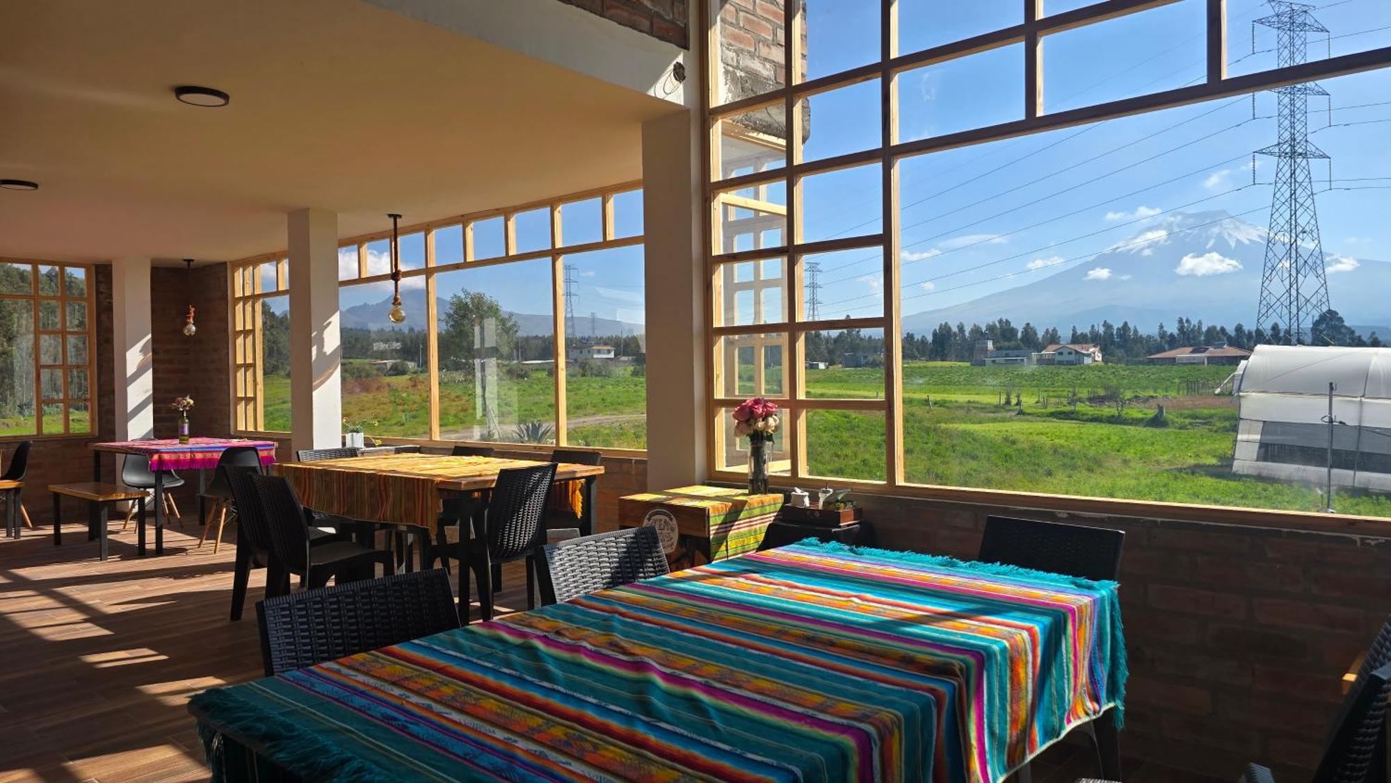 Cuscungo Cotopaxi Hostel & Lodge Chasqui Exteriér fotografie