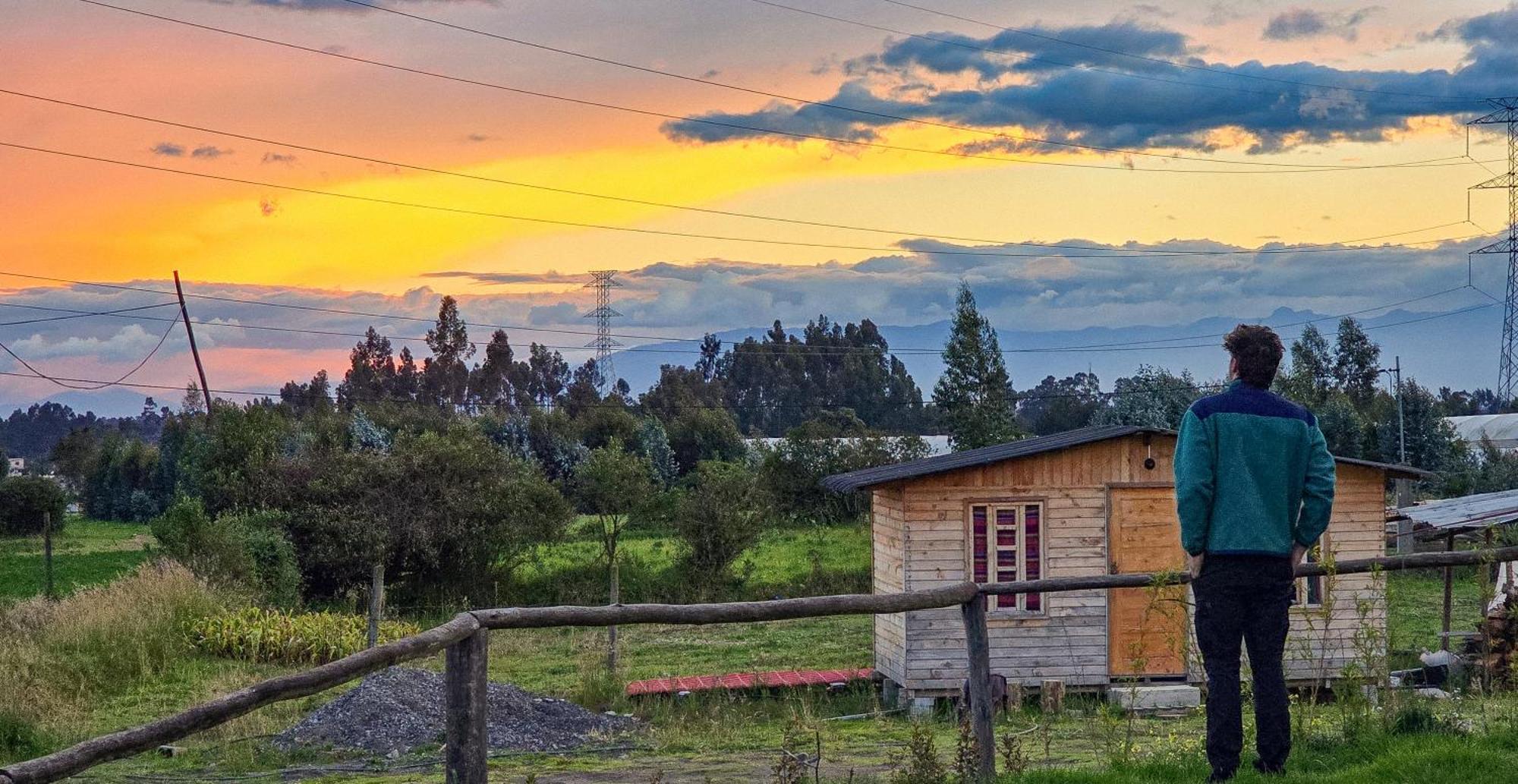 Cuscungo Cotopaxi Hostel & Lodge Chasqui Pokoj fotografie